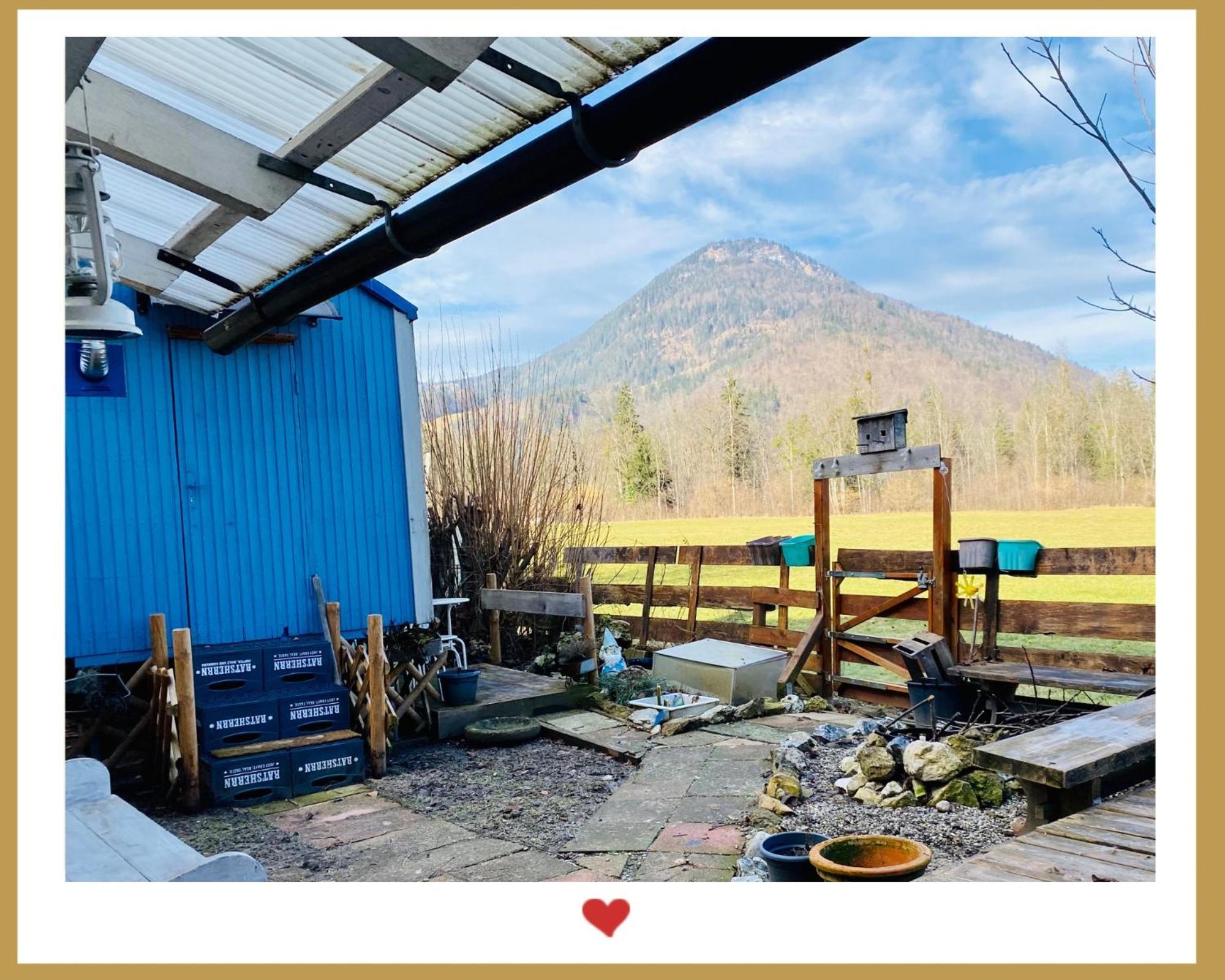 Berghupferl Lägenhet Oberaudorf Exteriör bild